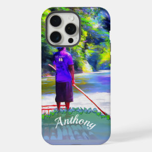 Jamaican River Raft Ride J001 iPhone 15 Pro Max Case