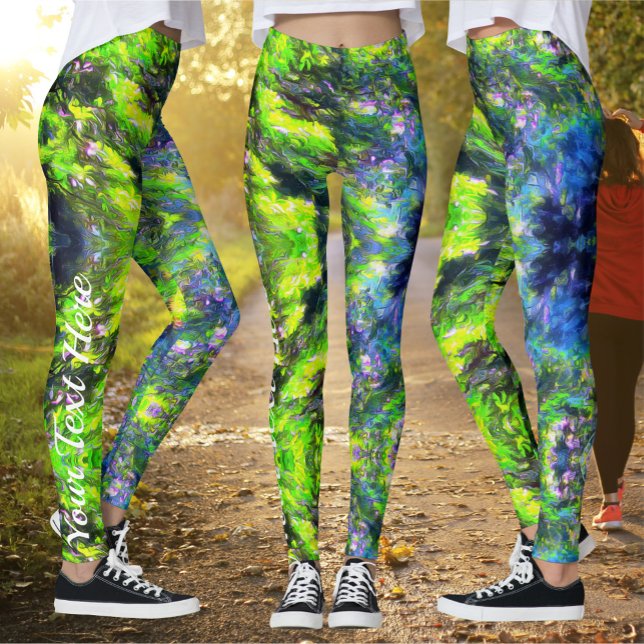 Jamaican River Trees J001 Leggings (Creator Uploaded)