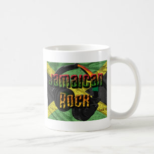 Jamaican Rock Flag Range Coffee Mug