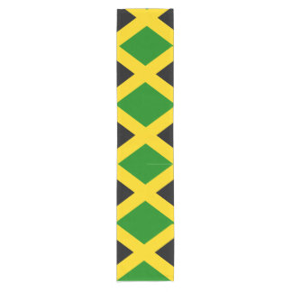 Jamaican short table runner