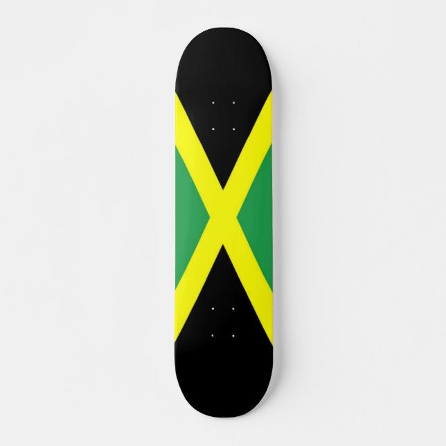 Jamaican Skateboard (Front)
