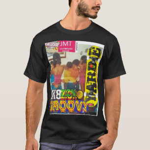 JAMAICAN  SLOW DANCE /LOVE Basic Dark T-Shirt