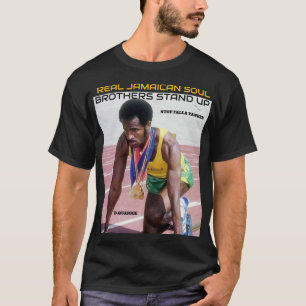 JAMAICAN SOUL BROTHERS Basic Dark T-Shirt