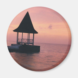 Jamaican Sunset Magnet