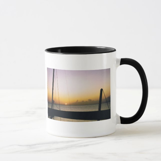 Jamaican Sunset Mug (Right)