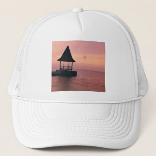 Jamaican Sunset Trucker Hat