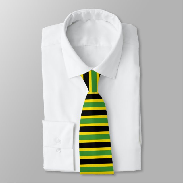 Jamaican Tie (Tied)