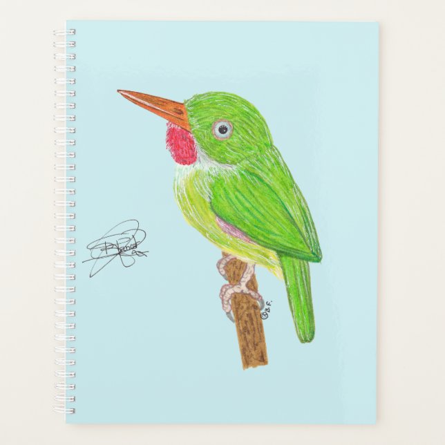 JAMAICAN TODY PLANNER (Front)