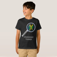 Jamaican touch fingerprint flag