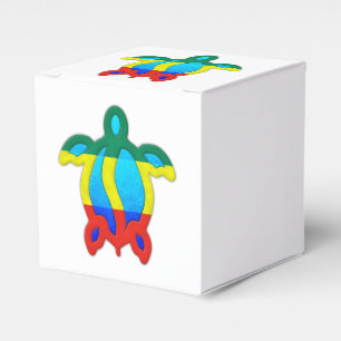 Jamaican Turtle Favour Box