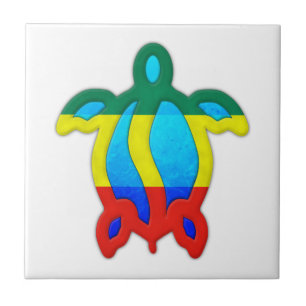 Jamaican Turtle Tile