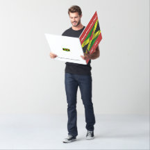 Jamaican Valentines Card (Oversize)