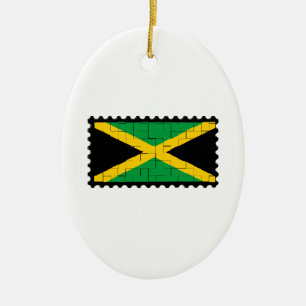 Jamaican Way Ceramic Ornament