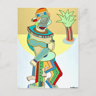 "Jamaican Youth" by Ruchell Alexander Postcard