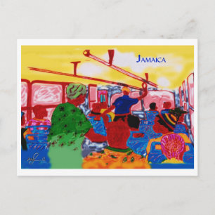 JamaicanBusRide Postcard