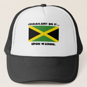 Jamaicans Do It... Upon Waking Trucker Hat