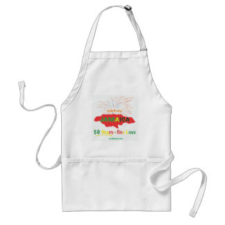 Jamaica's 50th Anniversary by Roxanne/Swellhead Standard Apron