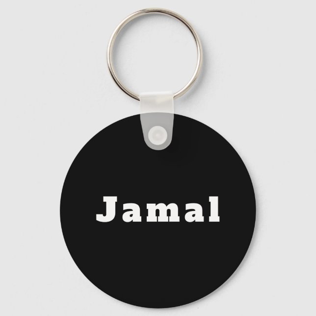 Jamal Key Ring (Front)