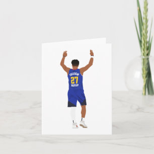 Jamal Murray 3's (denver Nuggets) Card