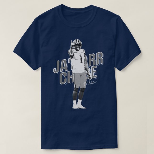 JAMARR CHASE 14 T-Shirt (Design Front)