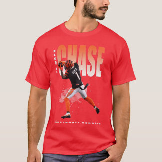 Jamarr Chase Cincinnati BengalsH2 Sport 142 retro T-Shirt