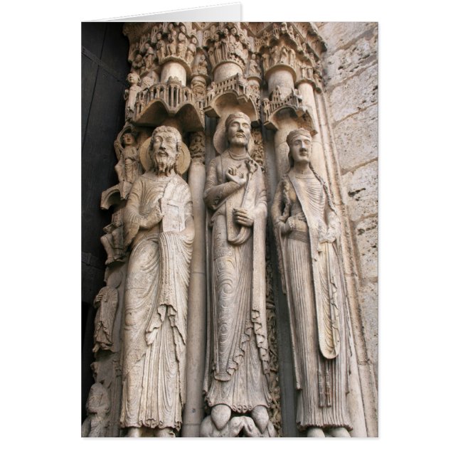 Jamb Statues Chartres (Front)