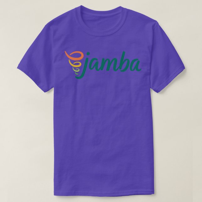 Jamba Juice Cafe  T-Shirt (Design Front)