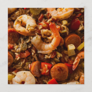 Jambalaya - Cajun Invite! Invitation