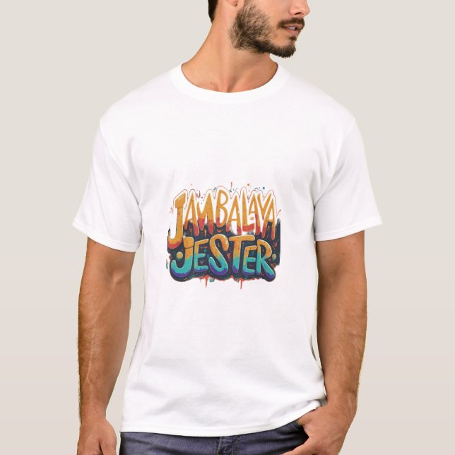 Jambalaya Jester T-Shirt (Front)