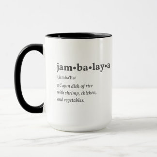 Jambalaya Mug