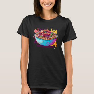 Jambalaya Vaporwave Retro 90s Aesthetic T-Shirt