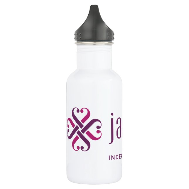 Jamberry water bottle (Left)
