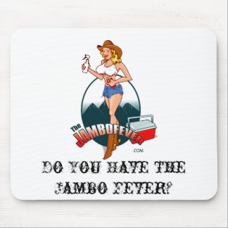 Jambo Fever Mousepad