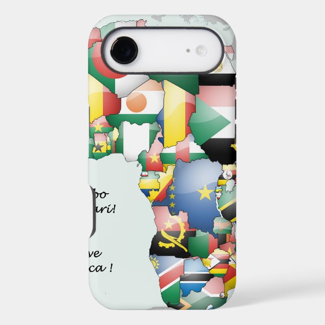 Jambo Habari Africa ! I Love Africa (Back)