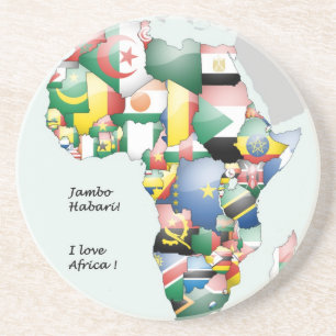 Jambo Habari Africa ! I Love Africa Coaster