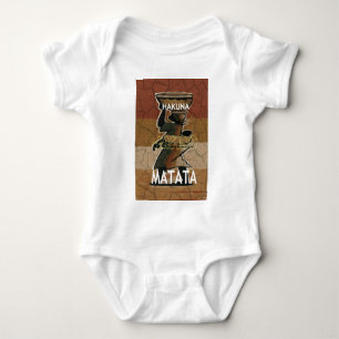 Jambo Habari Hakuna Matata. Baby Bodysuit