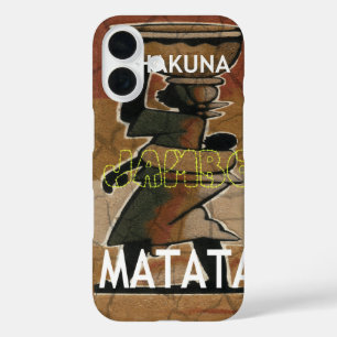 Jambo Habari Hakuna Matata. iPhone 16 Case