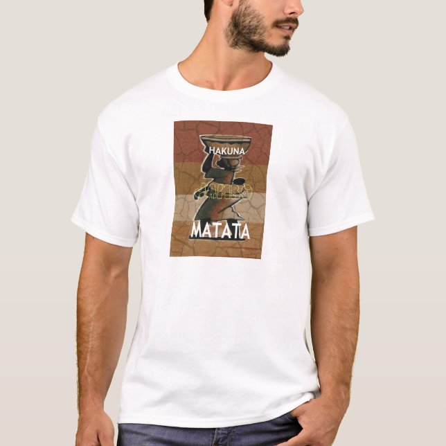 Jambo Habari Hakuna Matata. T-Shirt (Front)