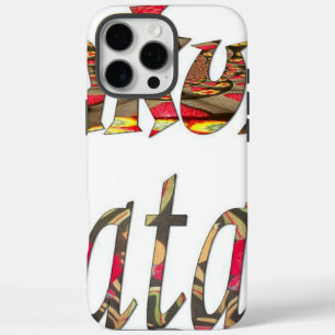 Jambo Hakuna Matata African Vintage Art Print iPhone 16 Pro Max Case