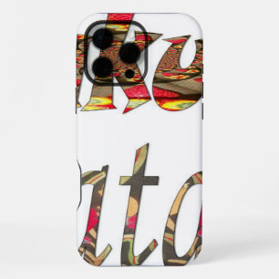 Jambo Hakuna Matata African Vintage Art Print iPhone 16 Pro Max Case