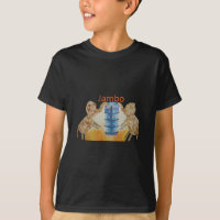 Jambo Jumbo African Kids Elephants Art Print