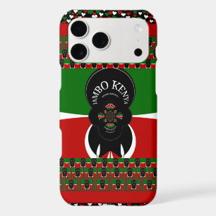 Jambo Kenya Art Print