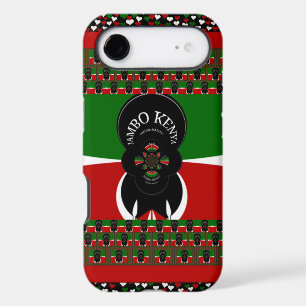 Jambo Kenya Art Print