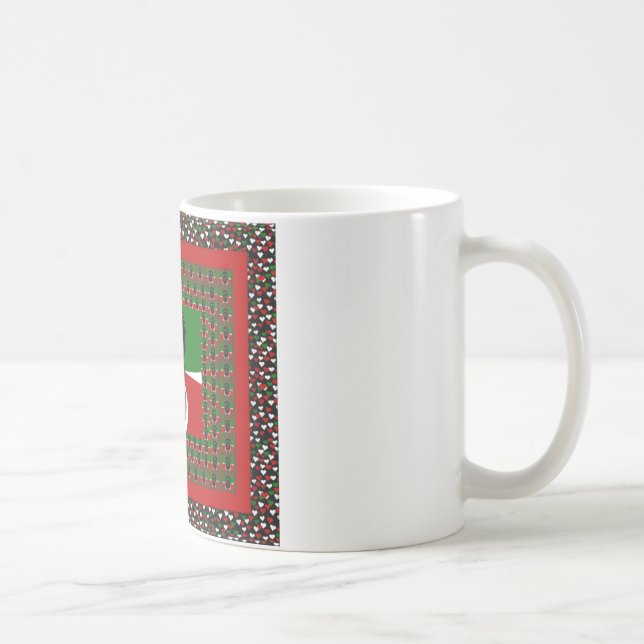 Jambo Kenya Art Print Coffee Mug (Right)