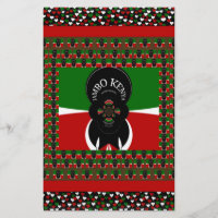 Jambo Kenya Art Print