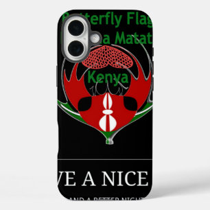 Jambo Kenya iPhone 16 Plus Case