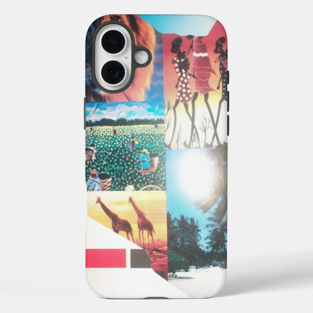 Jambo Kenya Hakuna Matata personalised iPhone 5 Case-Mate iPhone Case (Back)