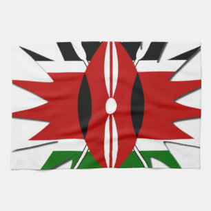Jambo Kenya Hakuna Matata Tea Towel