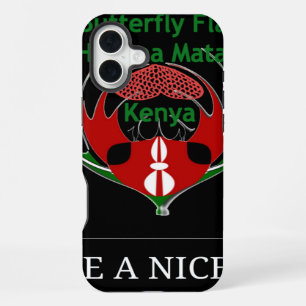 Jambo Kenya iPhone 16 Plus Case