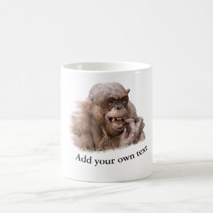 Jambo the hairless Chimp Coffee Mug